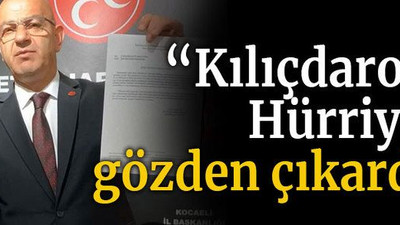 Ünlü’den ilginç yorum “Kılıçdaroğlu Hürriyet’i gözden çıkardı!”
